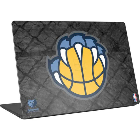 NBA Memphis Grizzlies Dark Rust Surface Laptop 4 15in Skin