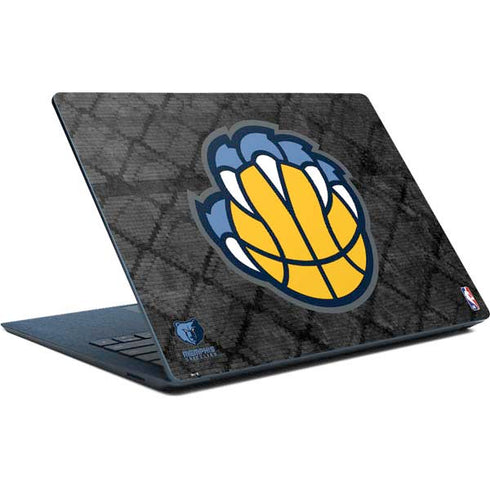 NBA Memphis Grizzlies Dark Rust Surface Laptop Skin
