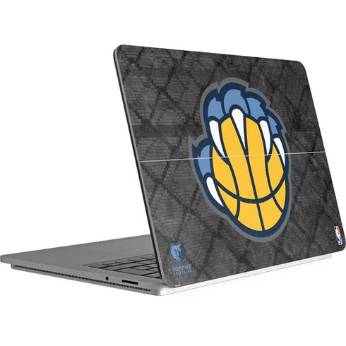 NBA Memphis Grizzlies Dark Rust Surface Laptop Studio Skin
