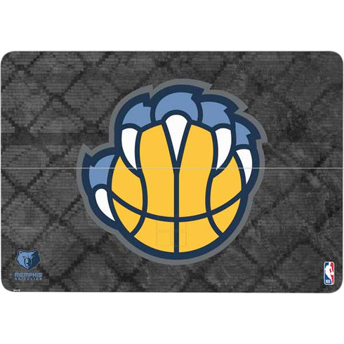 NBA Memphis Grizzlies Dark Rust Surface Laptop Studio Skin
