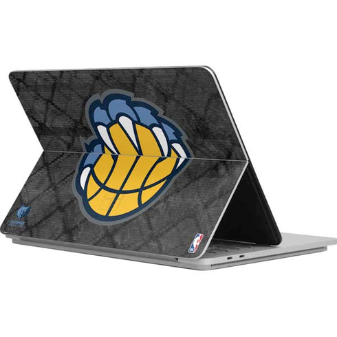 NBA Memphis Grizzlies Dark Rust Surface Laptop Studio Skin
