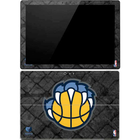 NBA Memphis Grizzlies Dark Rust Surface Pro 4 Skin