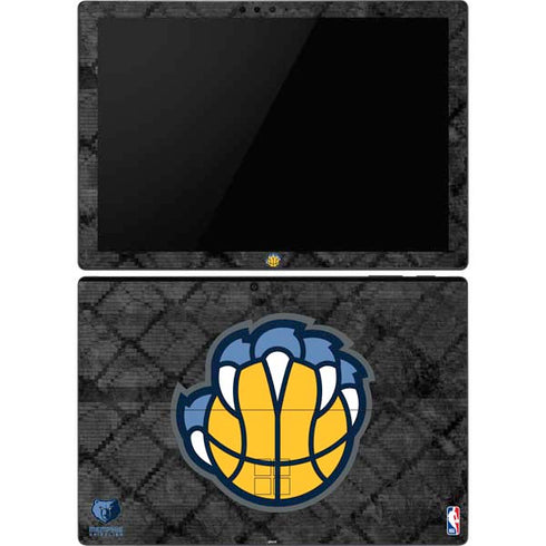 NBA Memphis Grizzlies Dark Rust Surface Pro 6 Skin