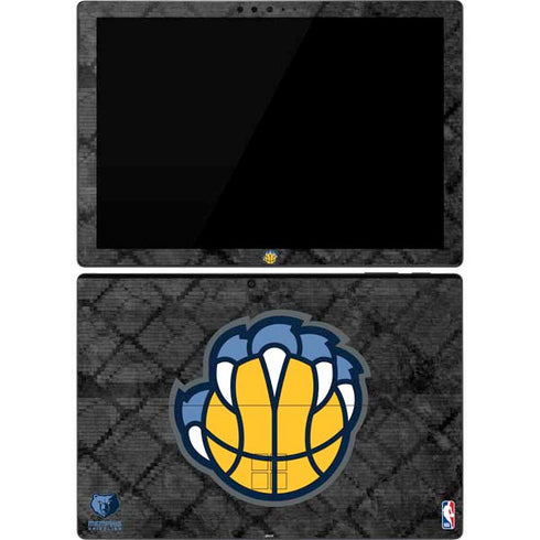 NBA Memphis Grizzlies Dark Rust Surface Pro 7 Skin