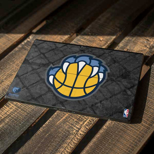 NBA Memphis Grizzlies Dark Rust Surface Pro 7 Skin