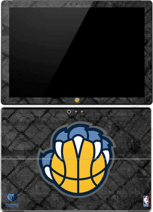 NBA Memphis Grizzlies Dark Rust Surface Pro (2017) Skin