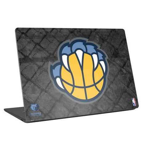 NBA Memphis Grizzlies Dark Rust Universal Laptop 12in (9.8 x 6.8in) Skin