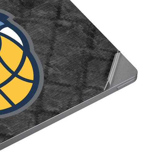 NBA Memphis Grizzlies Dark Rust Universal Laptop 17in (13.8 x 10in) Skin