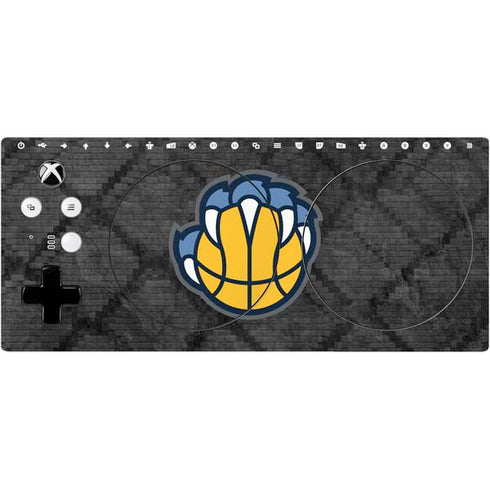 NBA Memphis Grizzlies Dark Rust Xbox Adaptive Controller Skin