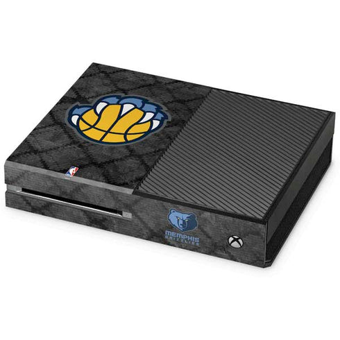 NBA Memphis Grizzlies Dark Rust Xbox One Console Skin