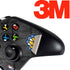 NBA Memphis Grizzlies Dark Rust Xbox One Controller Skin
