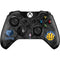 NBA Memphis Grizzlies Dark Rust Xbox One Controller Skin