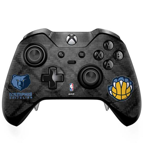 NBA Memphis Grizzlies Dark Rust Xbox One Elite Controller Skin
