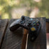 NBA Memphis Grizzlies Dark Rust Xbox One S All-Digital Edition Bundle Skin
