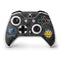 NBA Memphis Grizzlies Dark Rust Xbox One S Controller Skin