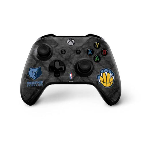 NBA Memphis Grizzlies Dark Rust Xbox One X Bundle Skin