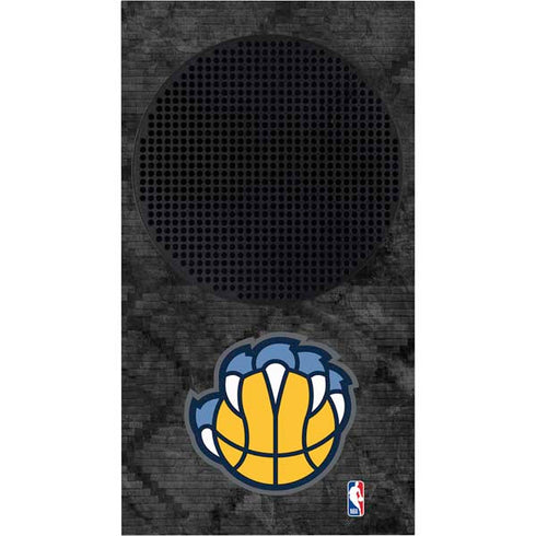 NBA Memphis Grizzlies Dark Rust Xbox Series S Bundle Skin
