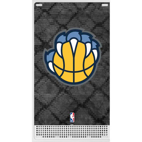 NBA Memphis Grizzlies Dark Rust Xbox Series S Skins