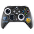 NBA Memphis Grizzlies Dark Rust Xbox Series S Controller Skin