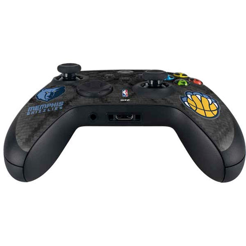 NBA Memphis Grizzlies Dark Rust Xbox Series X Controller Skin