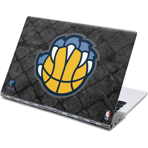 NBA Memphis Grizzlies Dark Rust Yoga 910 2-in-1 14in Touch-Screen Skin