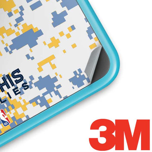 NBA Memphis Grizzlies Digi Camo Nintendo 2DS XL (2017) Skin