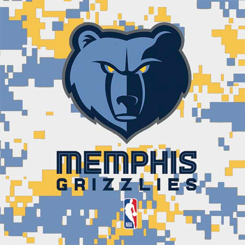 NBA Memphis Grizzlies Digi Camo Nintendo 2DS XL (2017) Skin