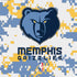 NBA Memphis Grizzlies Digi Camo Nintendo 2DS XL (2017) Skin