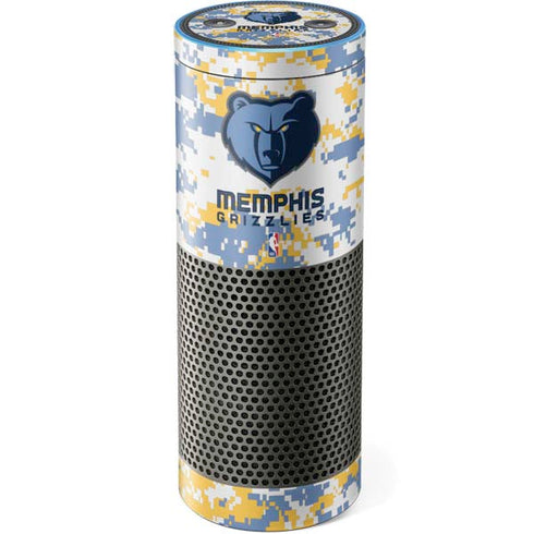 NBA Memphis Grizzlies Digi Camo Amazon Echo Skin