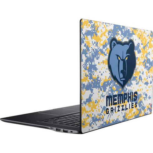 NBA Memphis Grizzlies Digi Camo Ativ Book 9 (15.6in 2014) Skin
