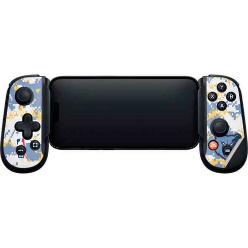 NBA Memphis Grizzlies Digi Camo Backbone One for iPhone Game Controller Skin
