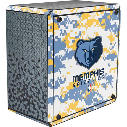 NBA Memphis Grizzlies Digi Camo Cooler Master MasterBox Q300L Mini Tower Skin