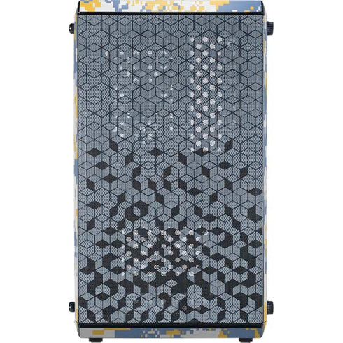 NBA Memphis Grizzlies Digi Camo Cooler Master MasterBox Q300L Mini Tower Skin