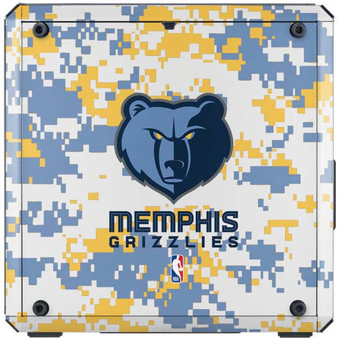 NBA Memphis Grizzlies Digi Camo Cooler Master MasterBox Q300L Mini Tower Skin