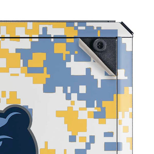 NBA Memphis Grizzlies Digi Camo Cooler Master MasterBox Q300L Mini Tower Skin