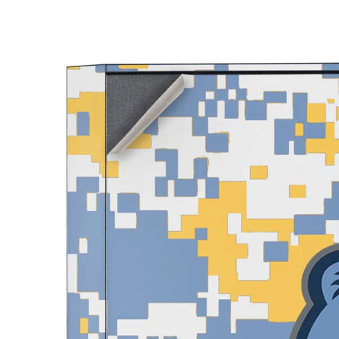 NBA Memphis Grizzlies Digi Camo Corsair 4000D Tempered Glass Mid-Tower ATX Case Skin