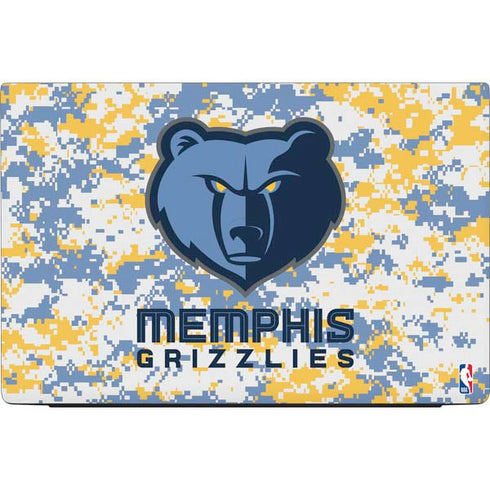 NBA Memphis Grizzlies Digi Camo Dell Vostro Skin