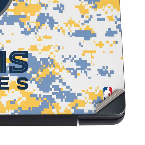NBA Memphis Grizzlies Digi Camo Dell Vostro Skin