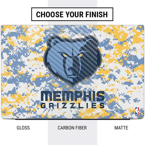 NBA Memphis Grizzlies Digi Camo Dell Vostro Skin