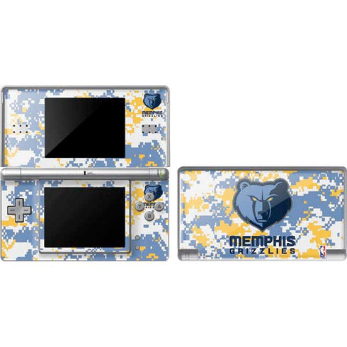 NBA Memphis Grizzlies Digi Camo DS Lite Skin