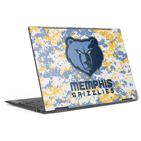 NBA Memphis Grizzlies Digi Camo HP Envy Skin