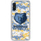 NBA Memphis Grizzlies Digi Camo Galaxy A10e Clear Case