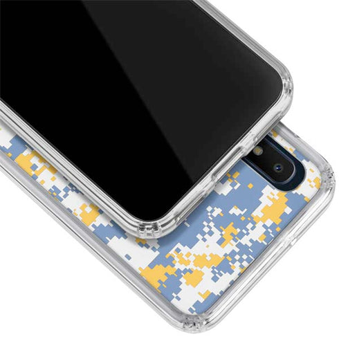 NBA Memphis Grizzlies Digi Camo Galaxy A10e Clear Case