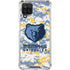 NBA Memphis Grizzlies Digi Camo Galaxy A12 Clear Case