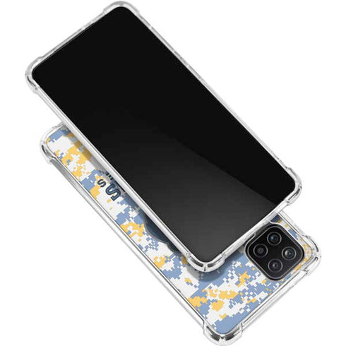 NBA Memphis Grizzlies Digi Camo Galaxy A12 Clear Case