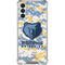 NBA Memphis Grizzlies Digi Camo Galaxy A13 5G Clear Case
