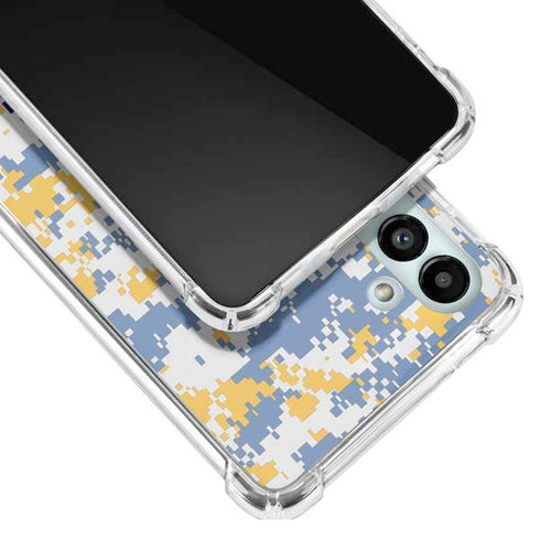 NBA Memphis Grizzlies Digi Camo Galaxy A13 5G Clear Case