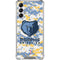 NBA Memphis Grizzlies Digi Camo Galaxy A14 5G Clear Case