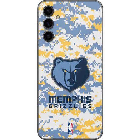 NBA Memphis Grizzlies Digi Camo Galaxy A14 5G Skin