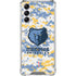 NBA Memphis Grizzlies Digi Camo Galaxy A15 5G Clear Case